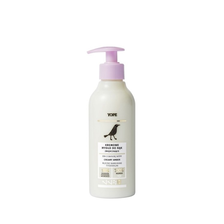 YOPE Cremige, amber weichmachende Handseife 300 ml (28-02-2026)
