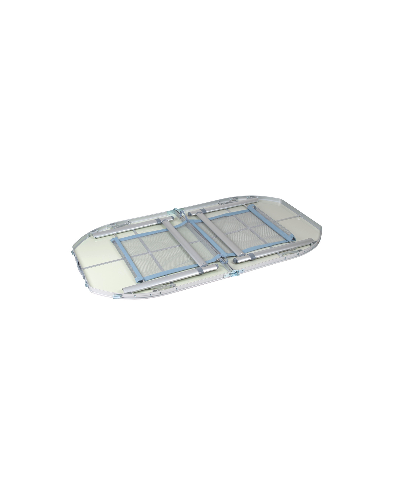 Bo-Camp Koffermodell Alu Campingtisch Premium höhenverstellbar 3 Stufen 150 x 80 cm