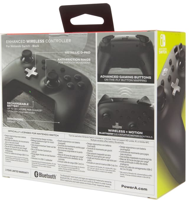POWERA NSW ENWL CONTROLLER BLACK L-ION