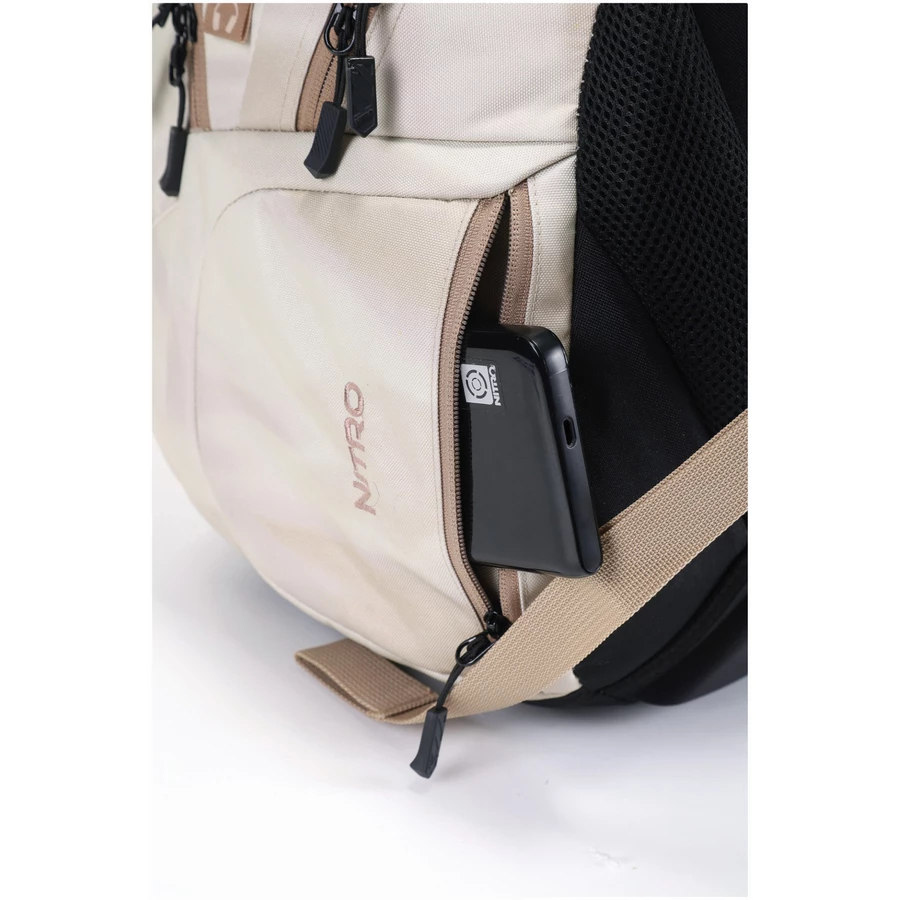 Nitro Stash - Laptoprucksack 49 cm 15 dune