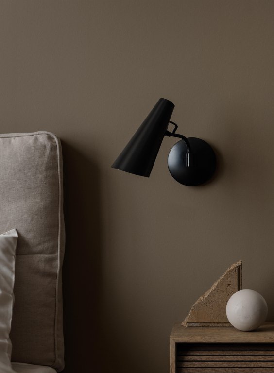 Northern Birdy Swing wandlamp grijs