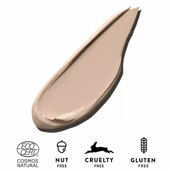 MÁDARA Skinonym Fond de Teint Semi-Mat aux Peptides N°20 Ivory 30ml