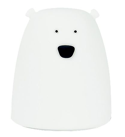 Rabbit & Friends Lampe - Lille Bj?rn - Hvid