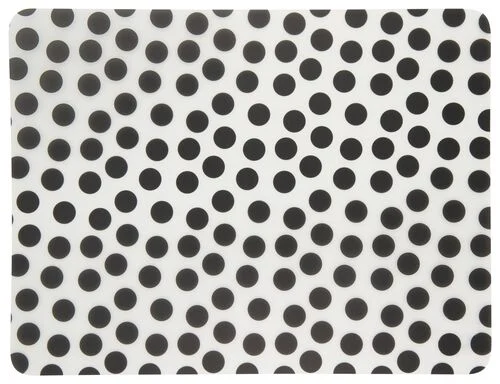set de table 32x42 plastique pois
