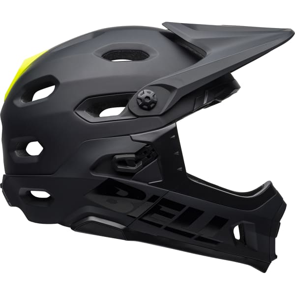 Casque VTT BELL SUPER DH MIPS MAT/GLOS BLACK