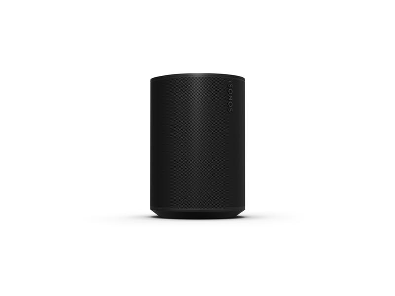 Sonos Smart Speaker Era 100 Schwarz Dank Akustik der nächsten Generation und brandneuer Konnektivität in jedem Raum perfekt abgestimmten Stereo-Sound und satten Bass erleben