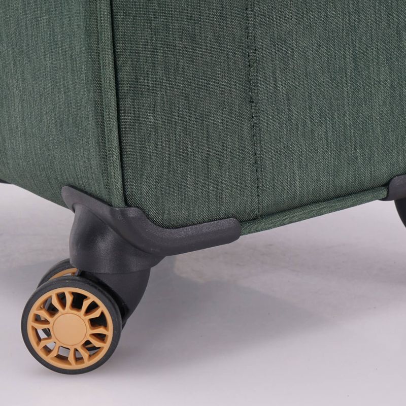 Valise souple 355 Extensible 67 cm Vert