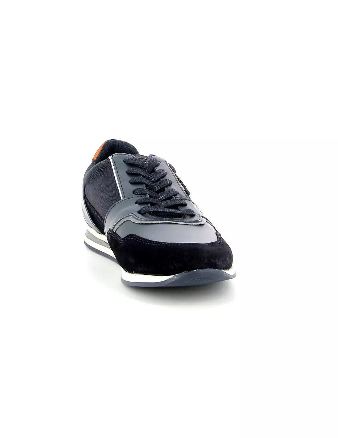 REDSKINS LEPICO - Baskets Marinegrisorange