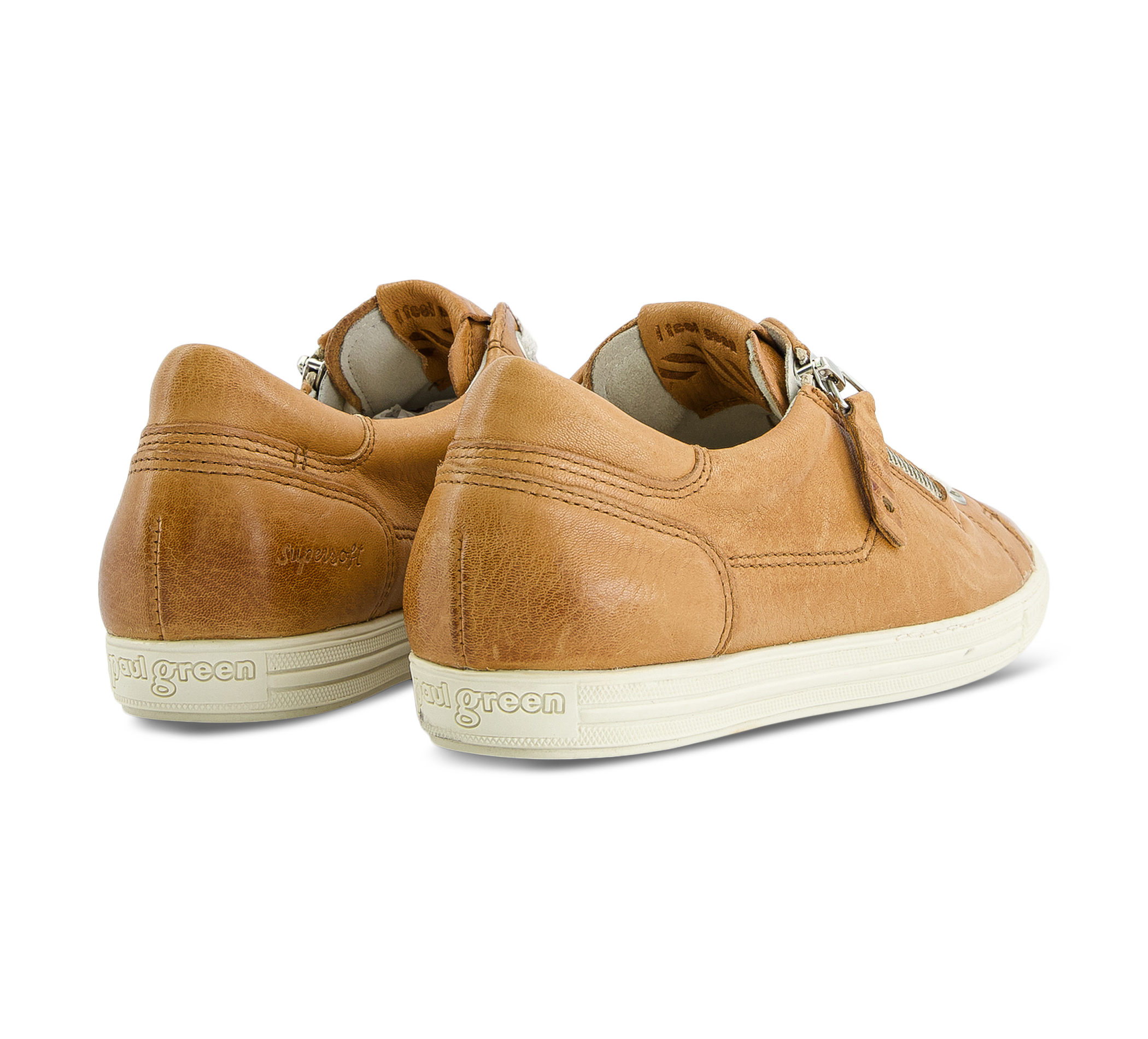 Paul Green Super Soft - Sneaker low braun