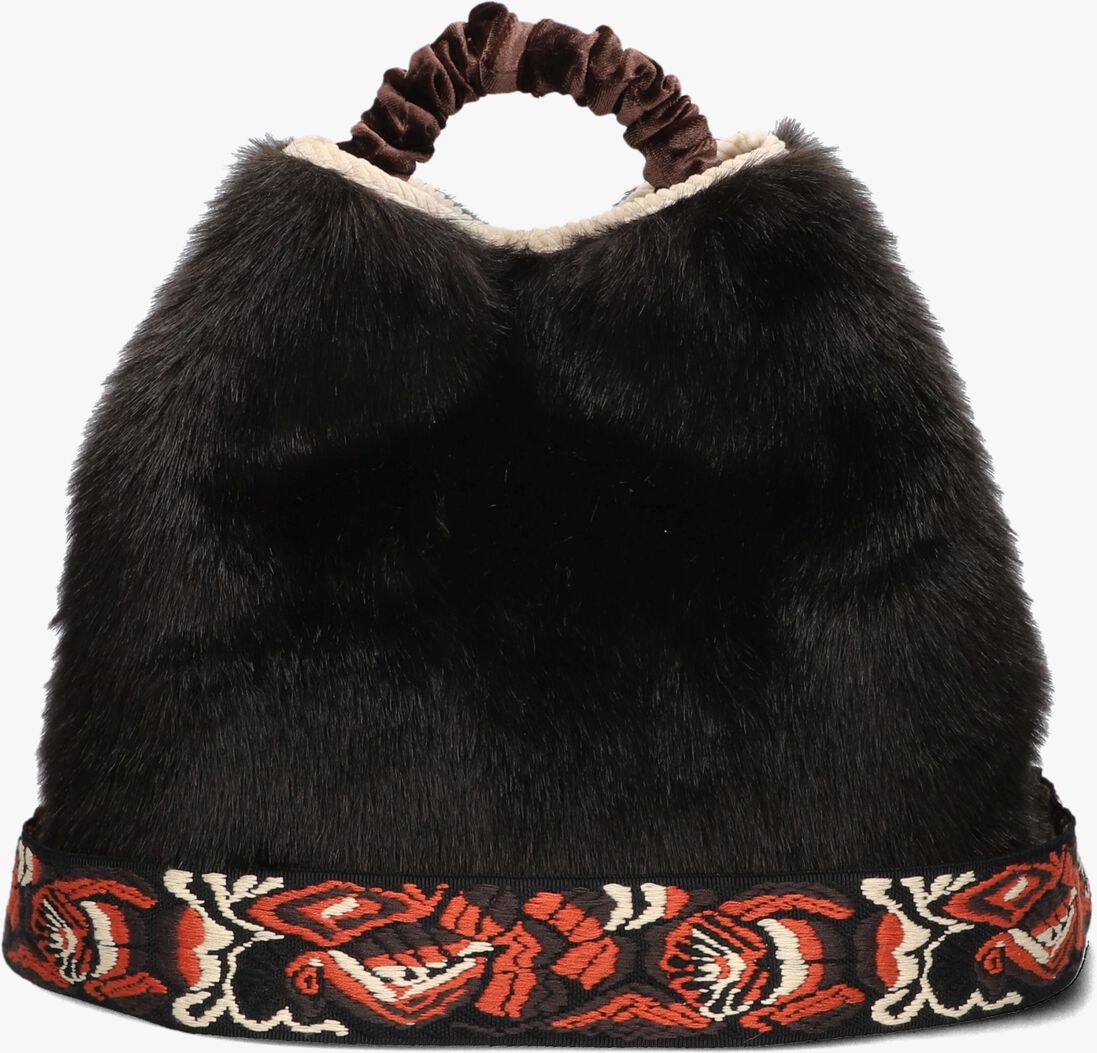bruine viamailbag handtas coral fake