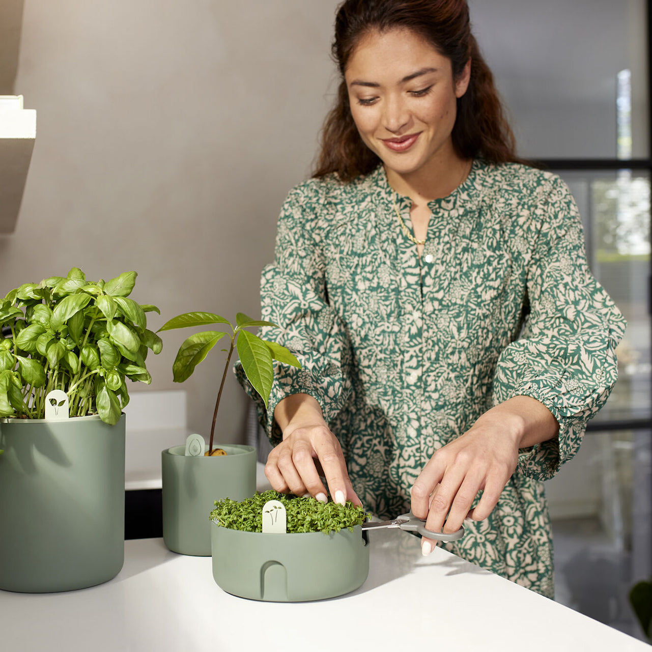 elho Magic Microgreens Kweekpot Ã 17 cm - Groen
