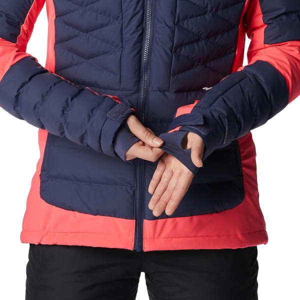 Veste de ski COLUMBIA BIRD MOUNTAIN INSULATED NOCTURNAL NEON