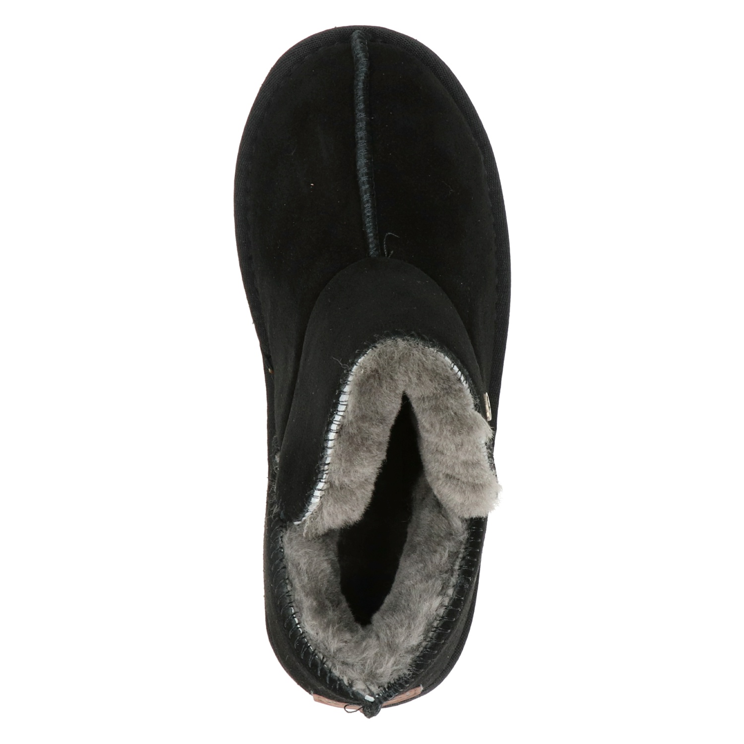 Willow dames pantoffel Warmbat Australia Zwart