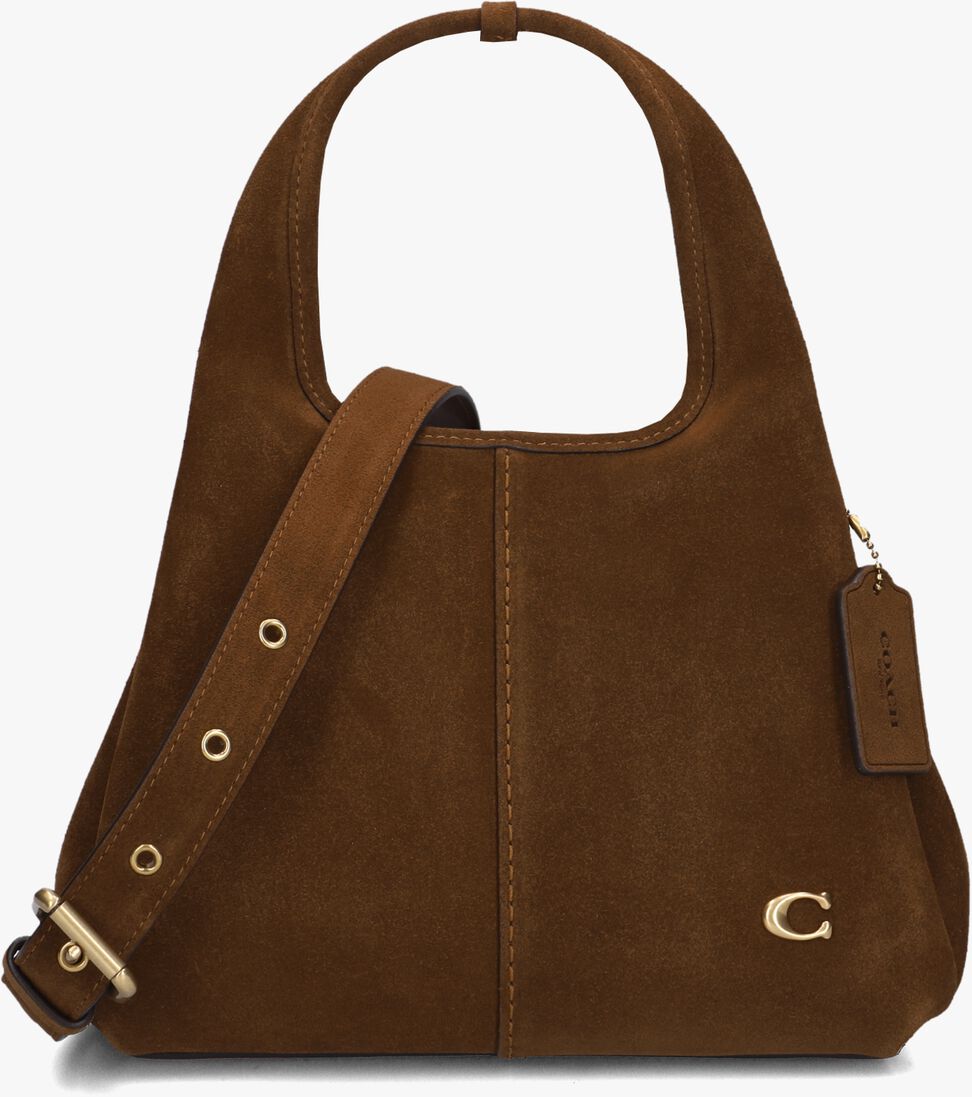 bruine coach handtas lana sb 23