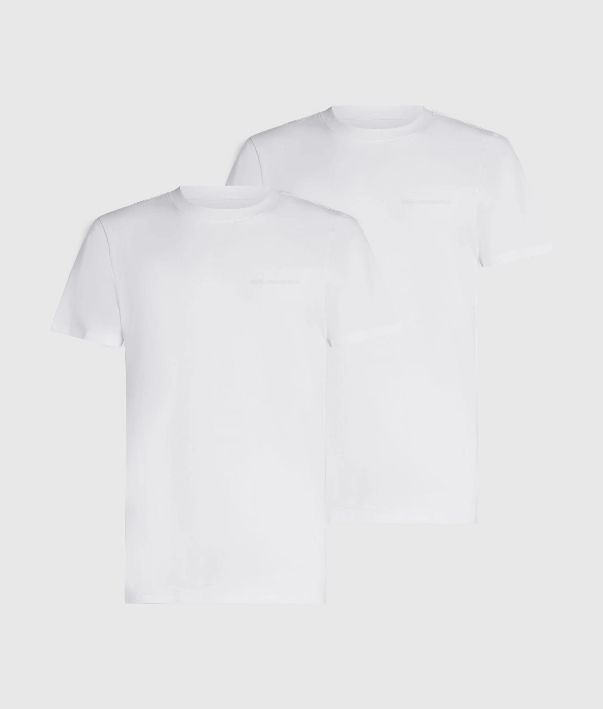 T-shirt met logo – 2 stuks