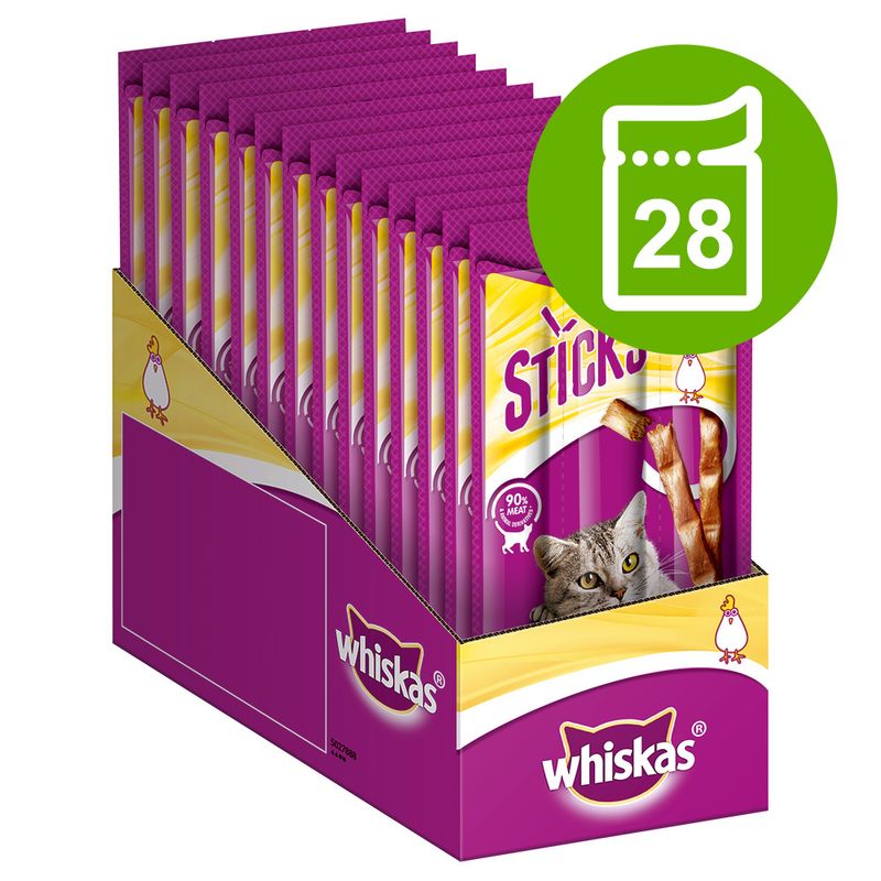 Whiskas Sticks 28 x 36 g