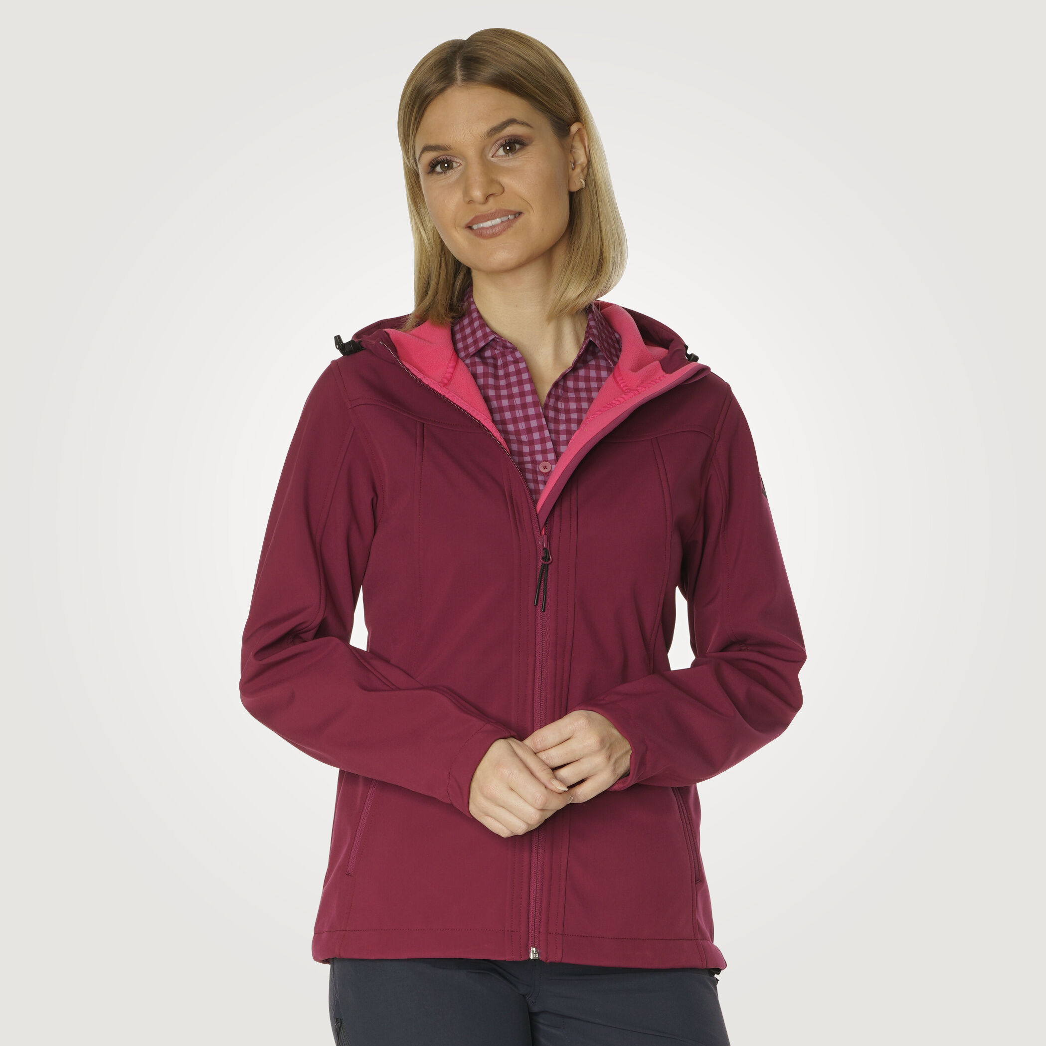 Funktionelle Soft Shell Jacke von HTA für Damen