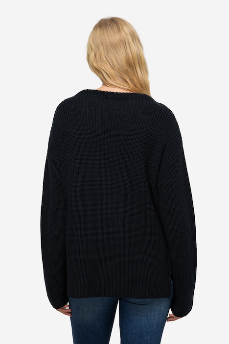 Pullover, Rippstrick, OEKO-TEX