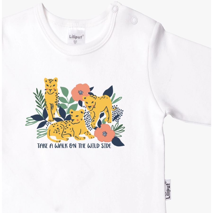 Liliput Langarmshirt Weiß