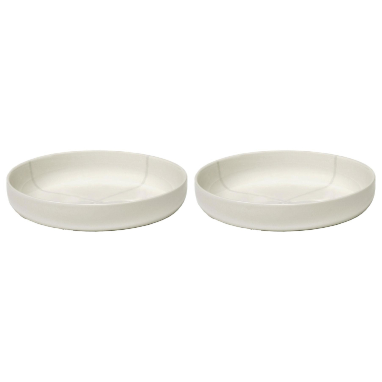 Serax Zuma by Kelly Wearstler ontbijtbord Ø20,5 set van 2 Salt