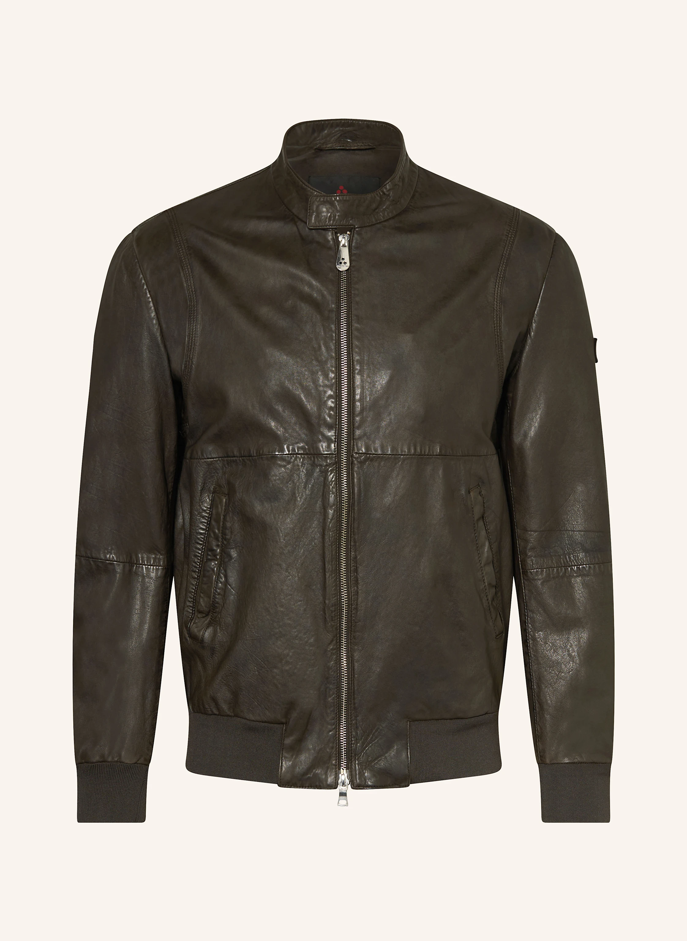 PEUTEREY Lederblouson TUREIA