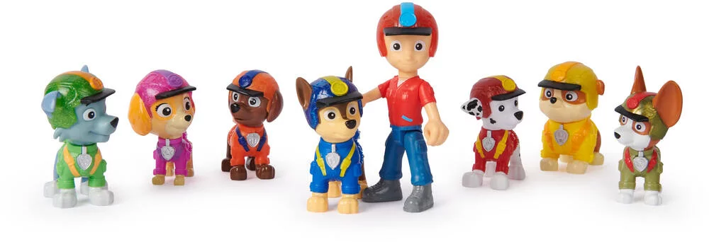 PAT'PATROUILLE - MULTIPACK FIGURINES JUNGLE PUPS