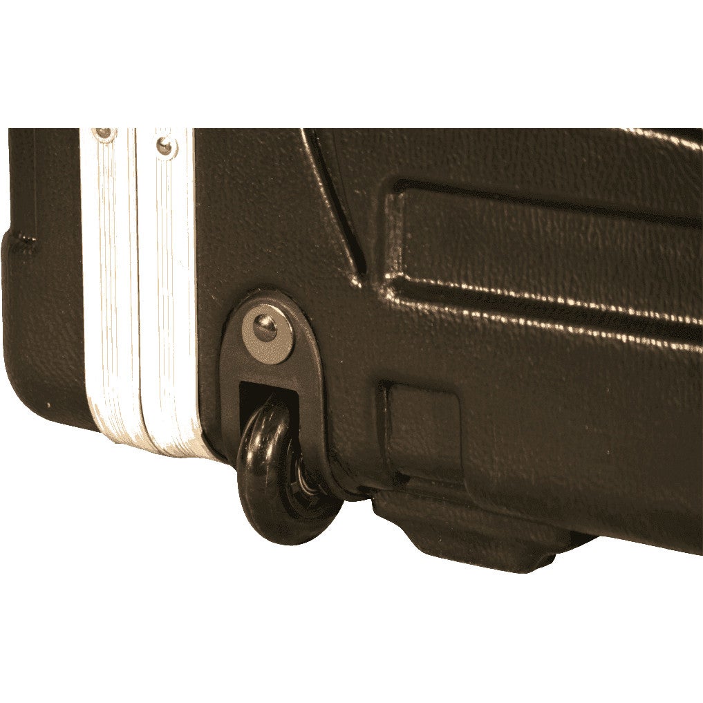 Gator Cases GRR-10L polyetheen doubledoor trolley-flightcase 10U
