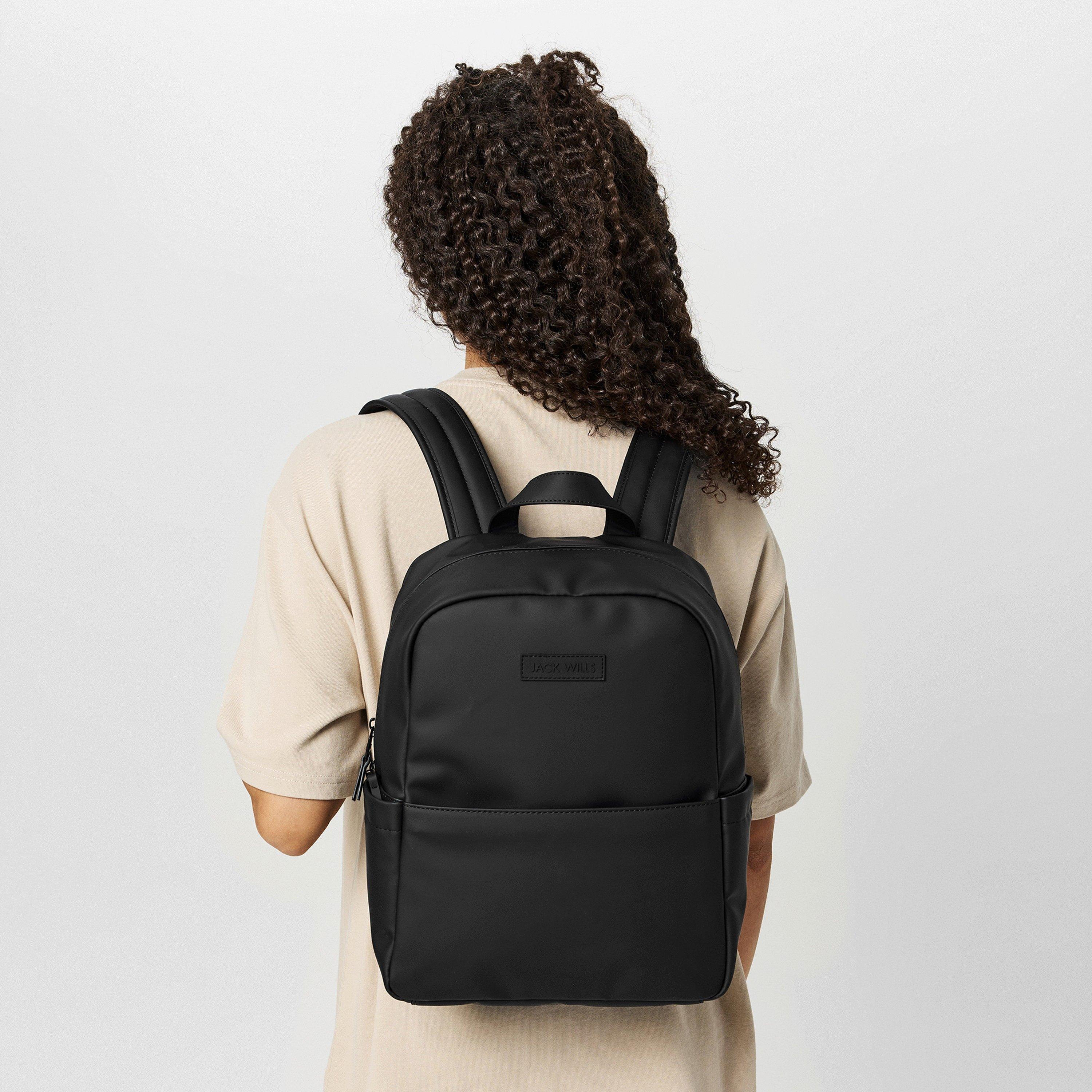 Jack Wills JW Coated Backpack