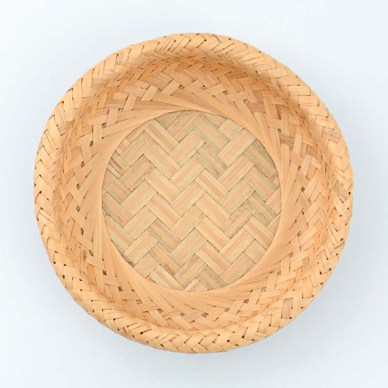 Corbeille en bambou
