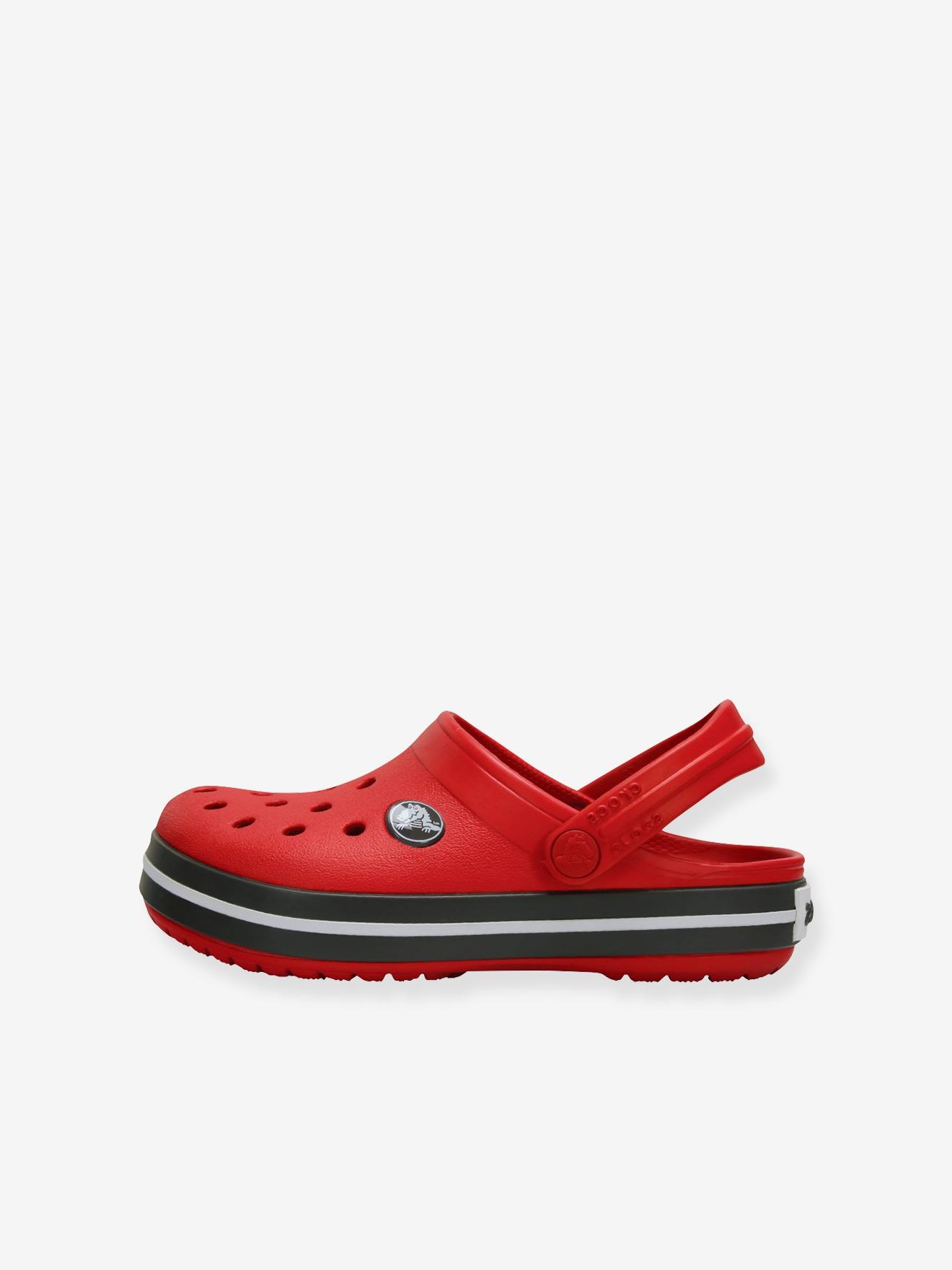Crocband Clog K CROCS™ Clogs para meninos, tamanho médio, azul liso