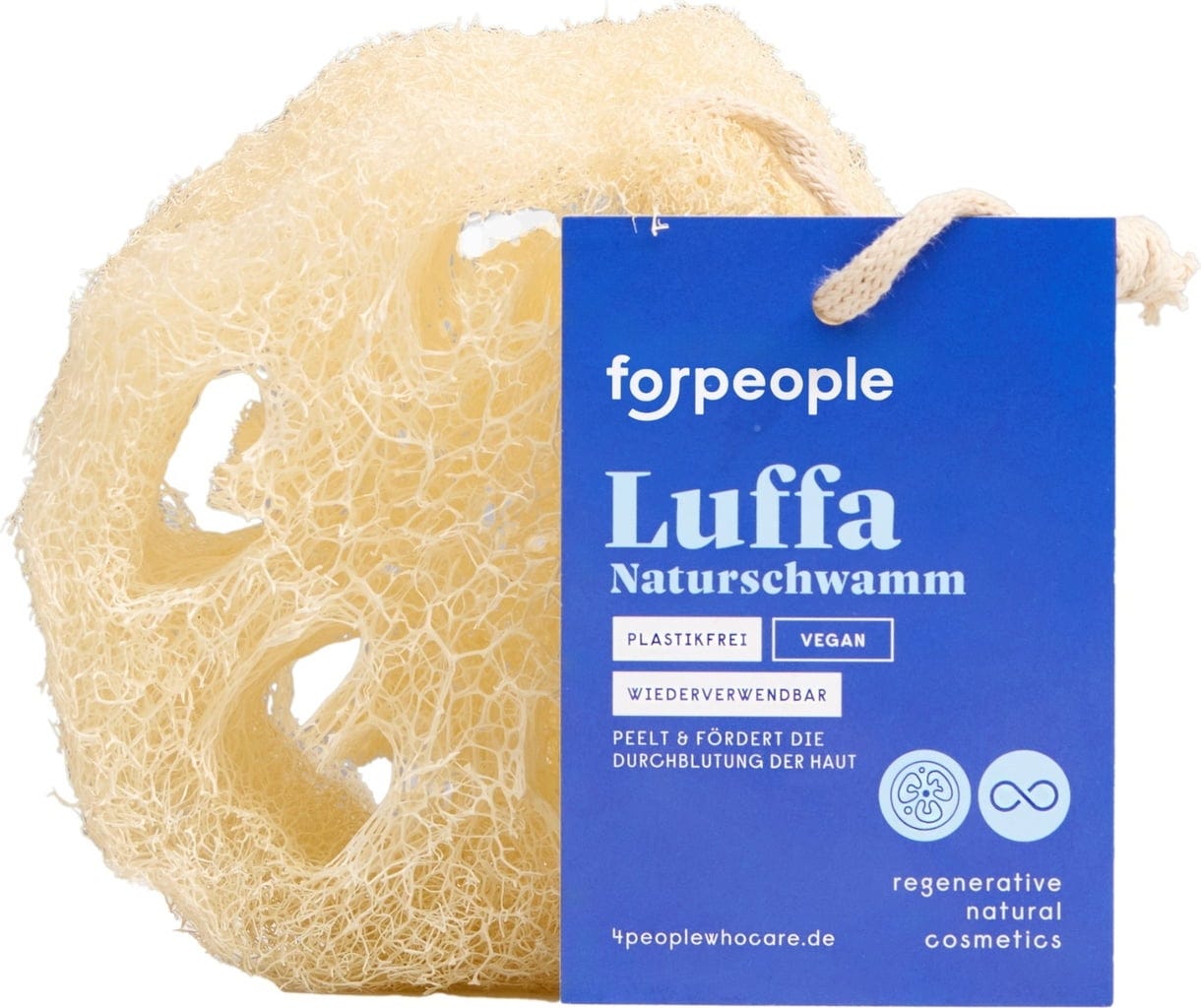forpeople  Luffa Naturschwamm