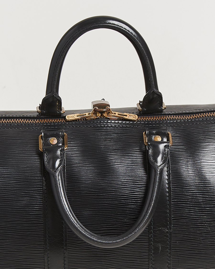 Louis Vuitton Pre-Owned Keepall 45 Epi Leather Black