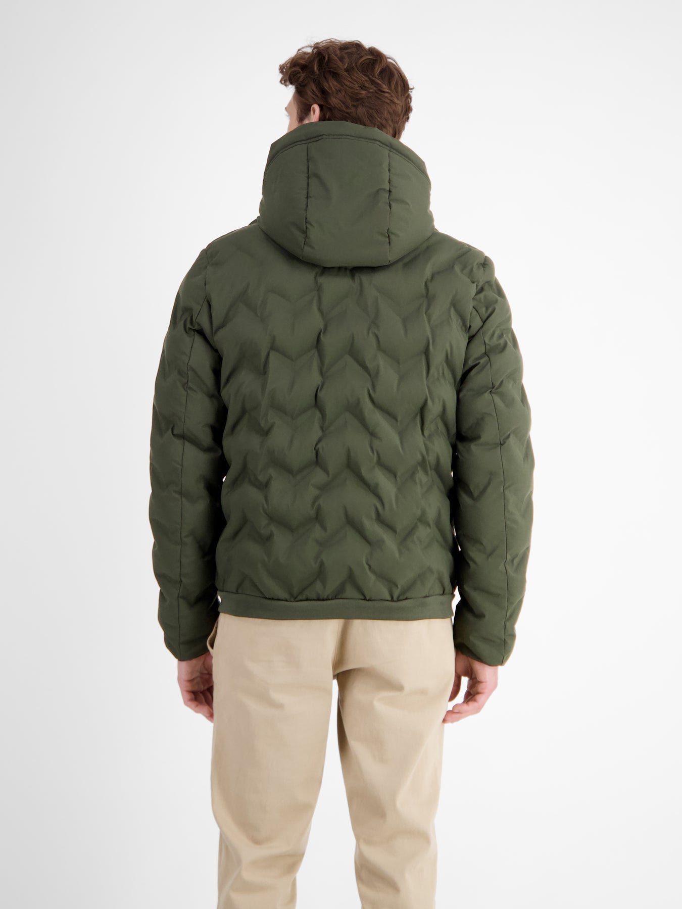 Herren Funktions-Steppjacke