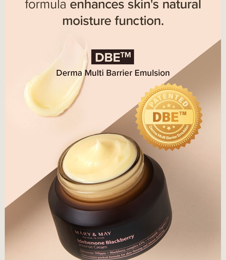 Mary&May - Idebenone Blackberry Intense Crème