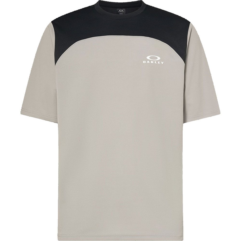 Oakley Free Ride SS Radtrikot Herren cement