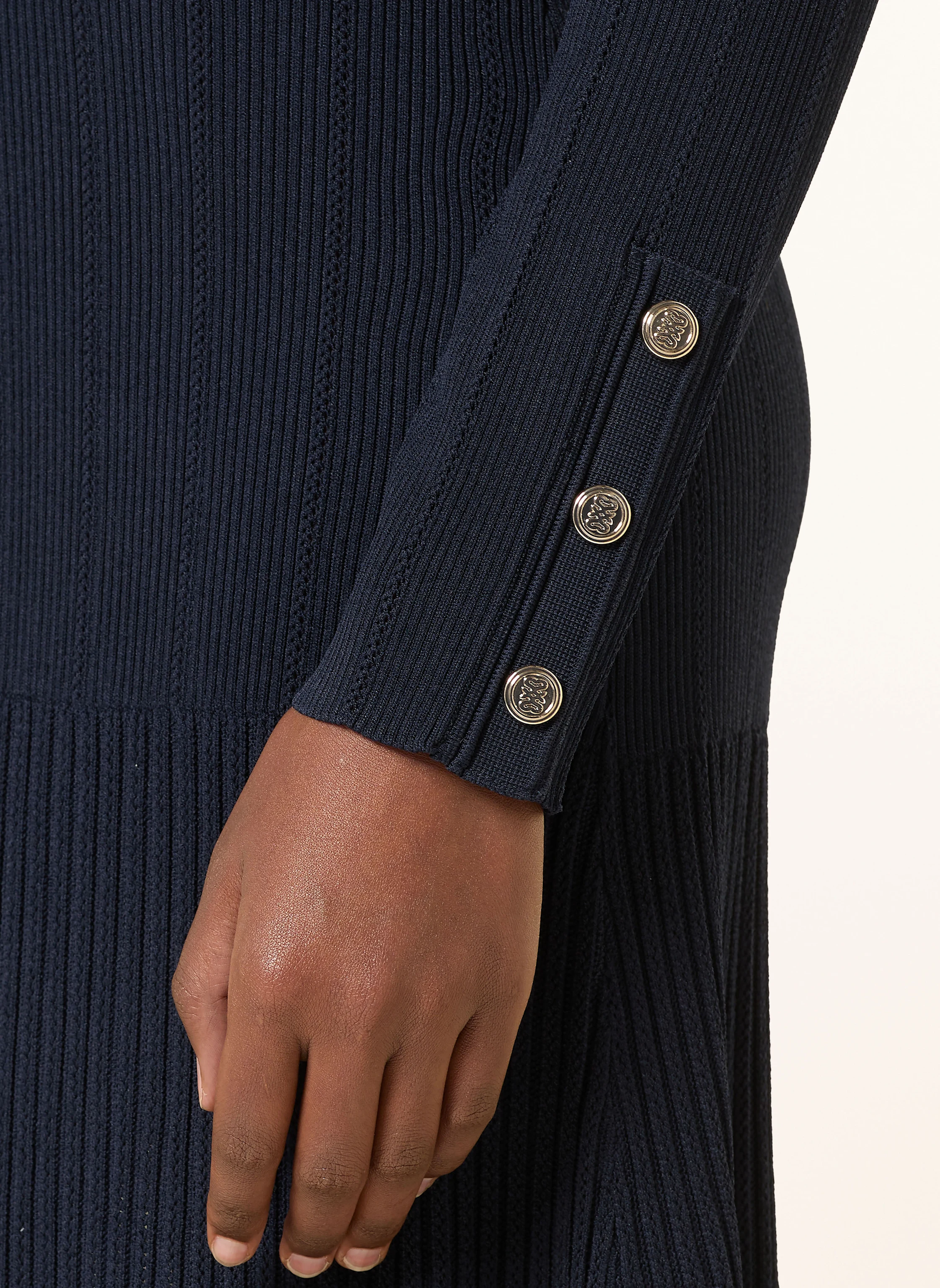 SANDRO Strickkleid