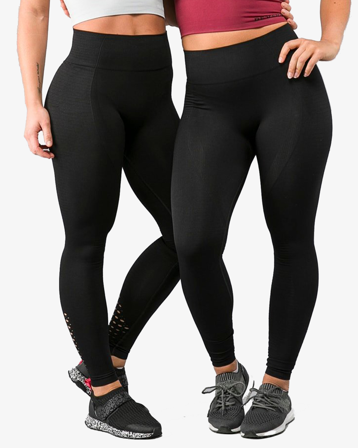 LEVITY SETT Ombre Tights Black