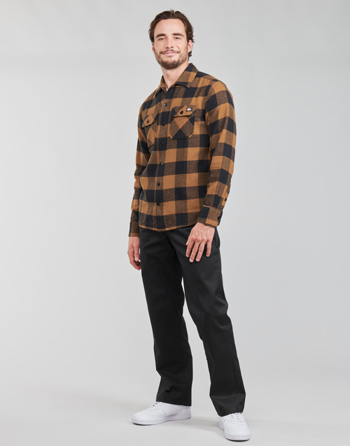 Dickies - ORIGINAL FIT STRAIGHT LEG WORK PNT - Noir
