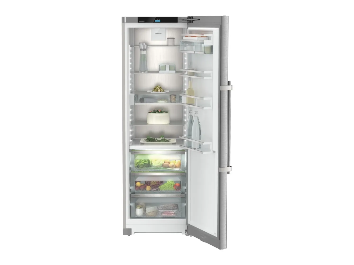 Liebherr RBsdc 525i-22 001 Køleskab - FS, PRIME, BioF, SD, SteelD, 185x60cm