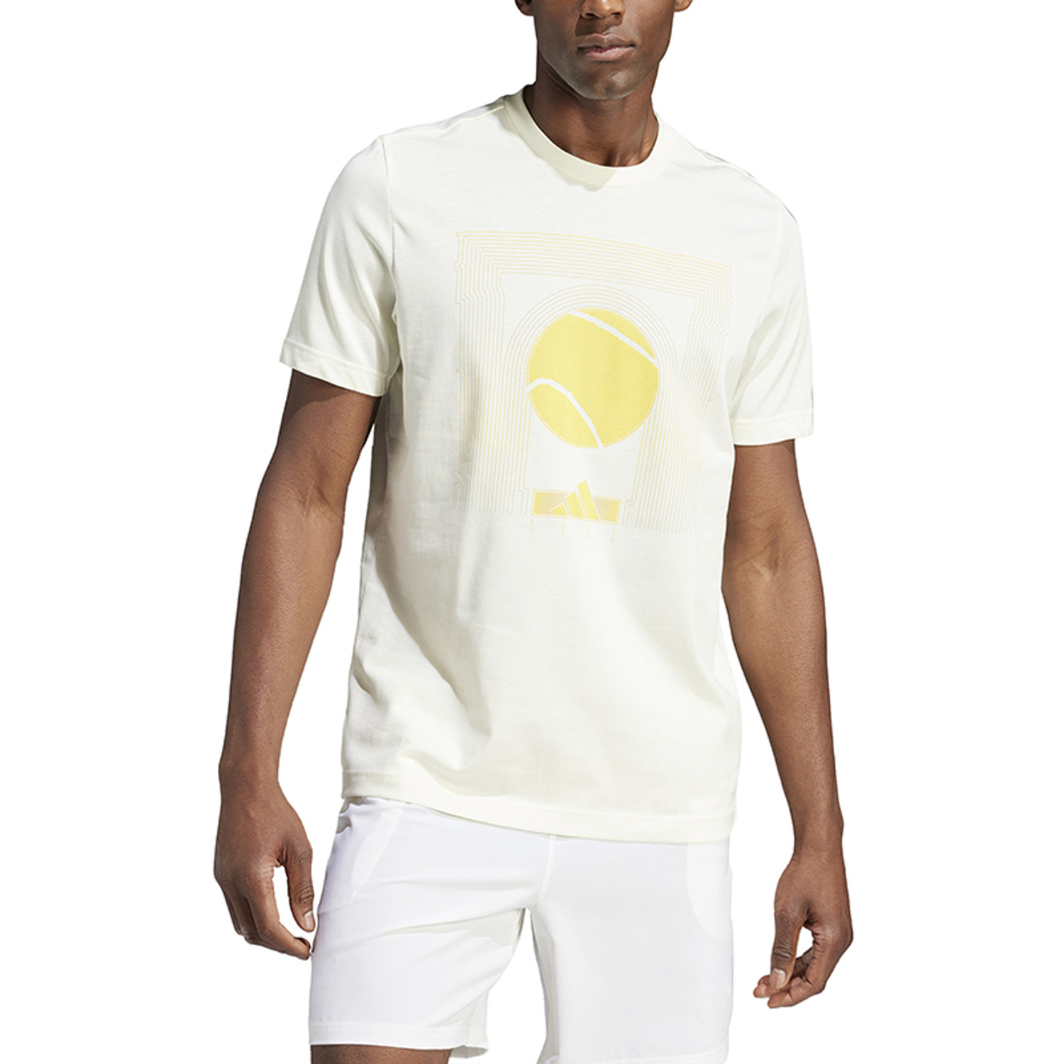 adidas Roland Garros Graphic Tee Set Heren