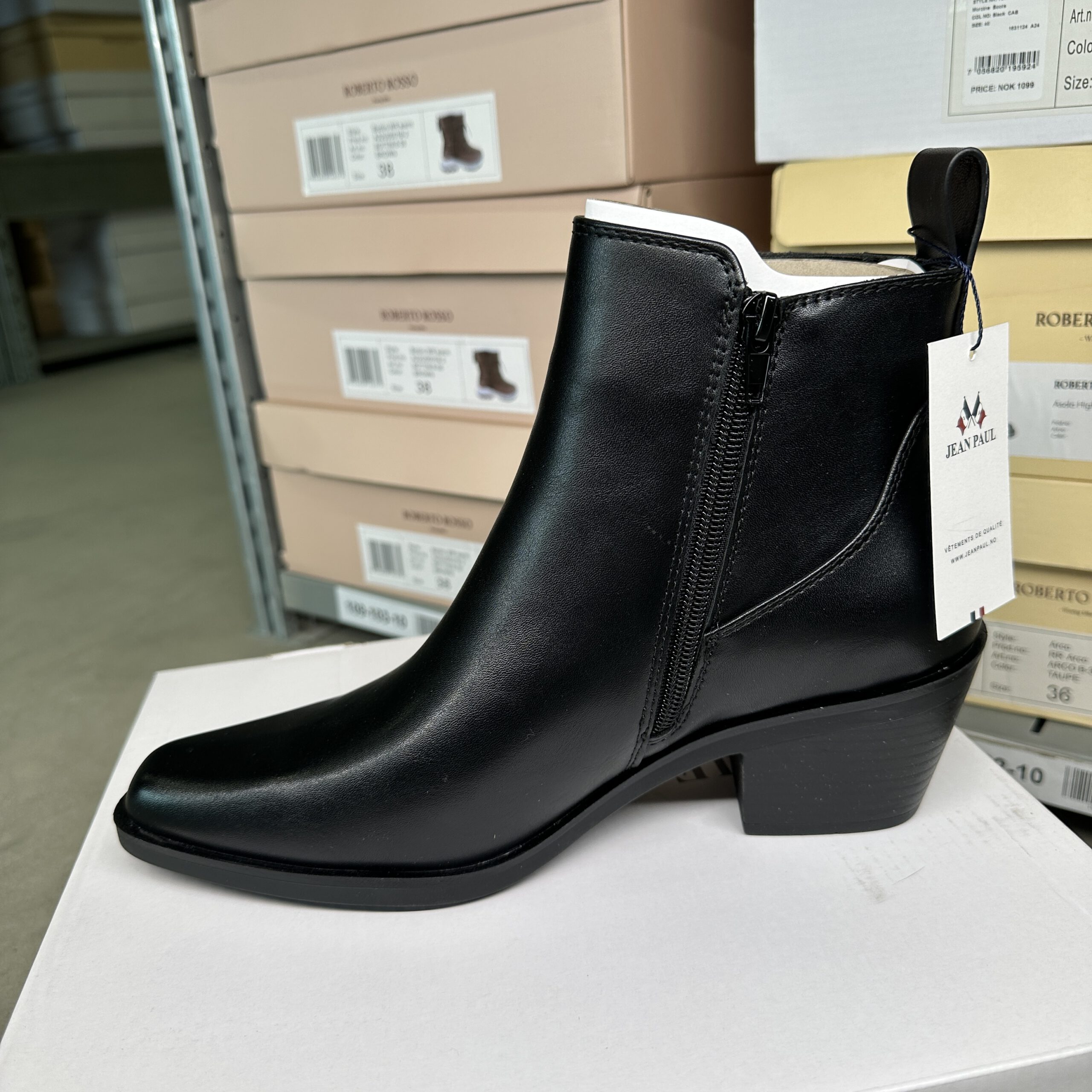 Jean Paul - Camargue Black