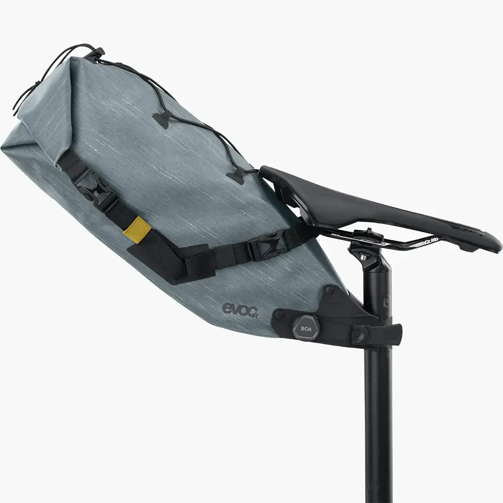 Evoc Seat Pack BOA WP 8 Zadeltas Grijs/Blauw