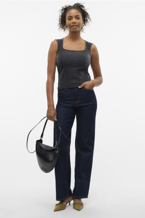 Vero Moda zwarte dames top