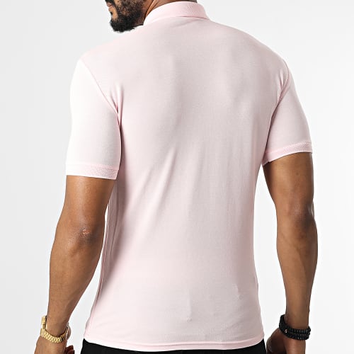 Polo Manches Courtes 1024 Rose Clair