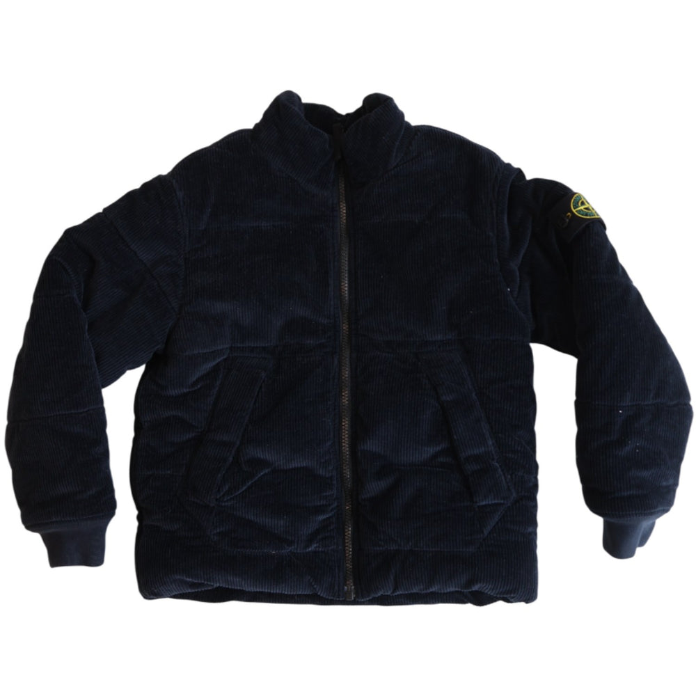 Køb Stone Island Navy Blue Jakke