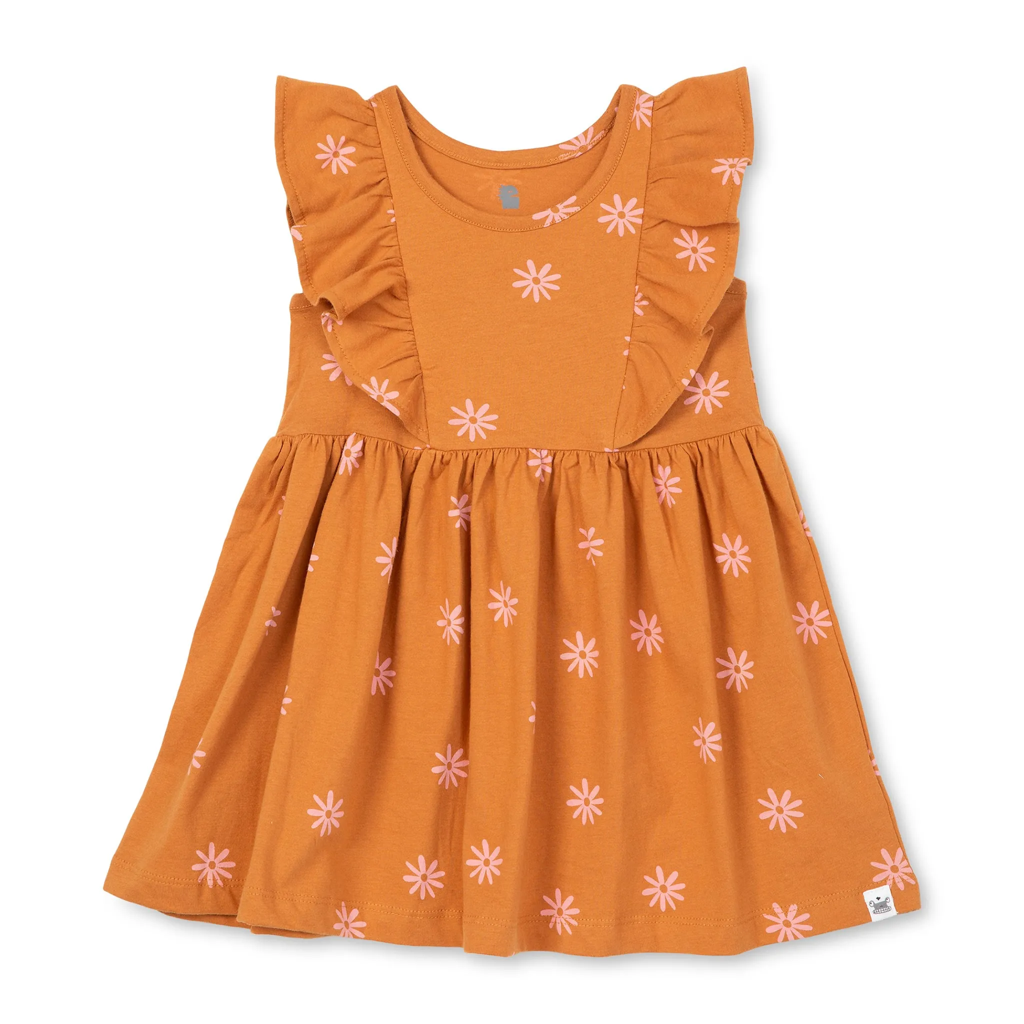 Rise Little Earthling Robe Volants Boho 2-6ans