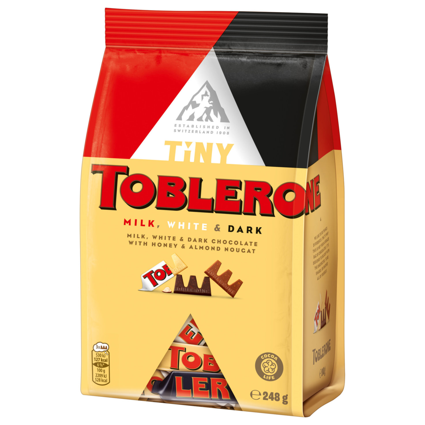 Toblerone Tiny assortiert 248g