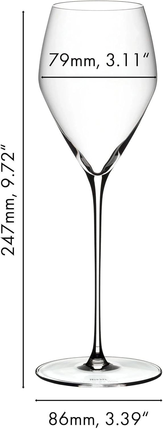 RIEDEL Veloce Champagner Weinglas