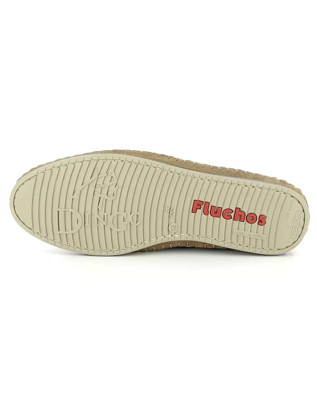FLUZ 8264 - Bateaux & mocassins Jeansterracota