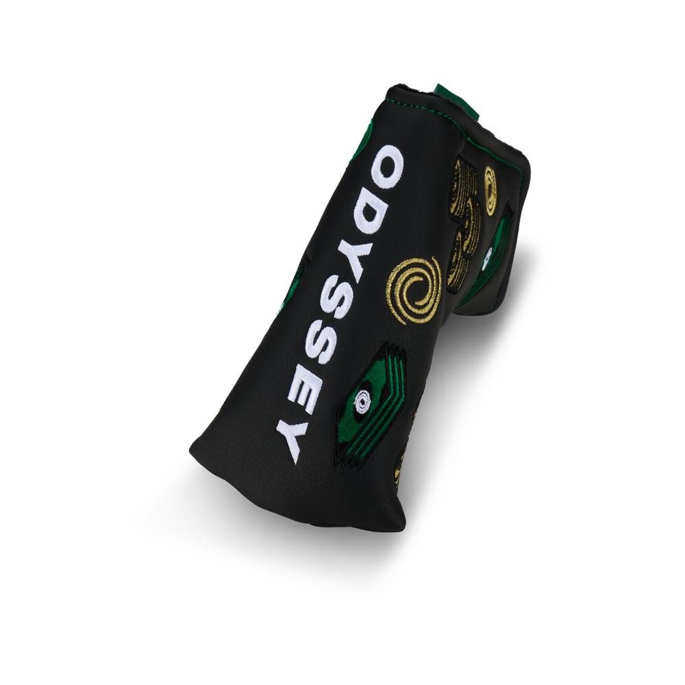 Money Blade Headcover Svart